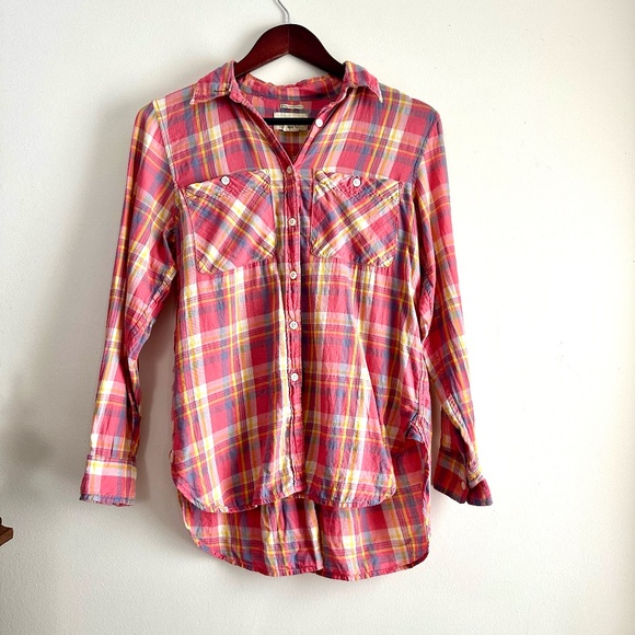 Denim & Supply Ralph Lauren Tops - Denim‎ & Supply RL • Cotton Plaid Shirt